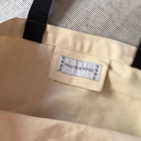 Fallon & Royce ABCDEFUCKYOU Crystal Rainbow Confetti Tote Bag - Picture 4 of 7